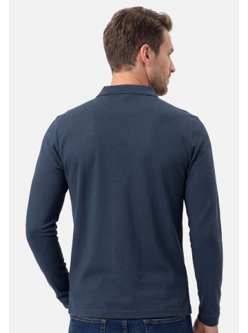 Ragman Poloshirt Basic in Azur