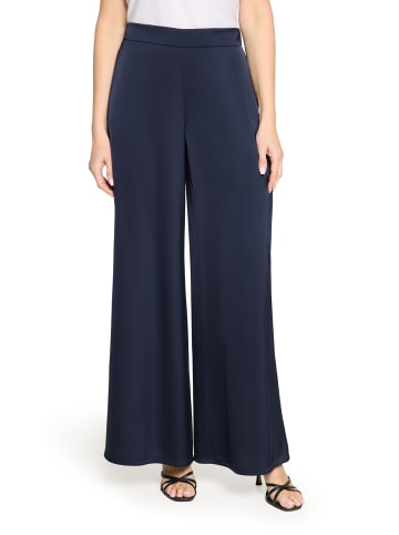 Vera Mont Modern fit Hose mit Taschen in Night Sky