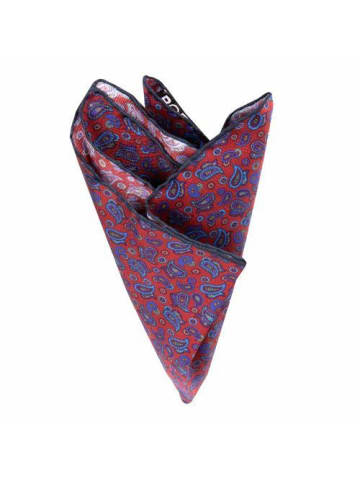 BGents Tuch für Herren in rot