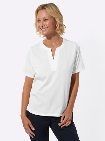 WITT WEIDEN Kurzarmshirt in ecru