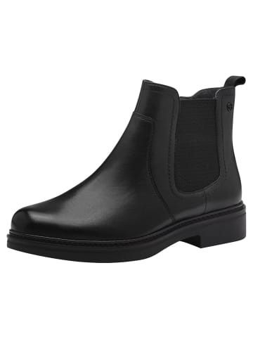 Tamaris WIDE FIT Chelsea Boot in BLACK