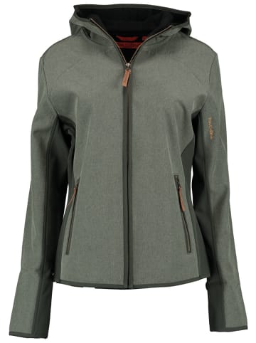 Tom Collins Softshelljacke Gixud in oliv