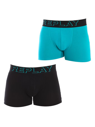 Replay Underwear 2er-Set: Boxershorts in Multicolored