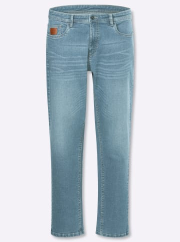WITT WEIDEN Jeans in blue-bleached