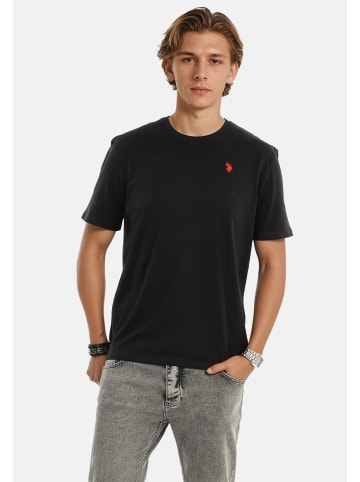 U.S. Polo Assn. P-012 in Schwarz-Rot