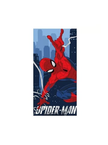 MARVEL Spider-Man Badetuch, Strandtuch 70x140cm (Schnelltrocknend)