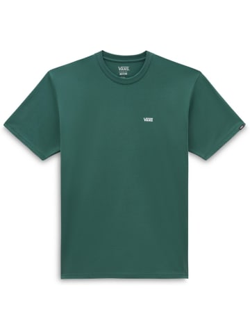 Vans T-Shirt "Mn Left Chest Logo Tee" in Grün