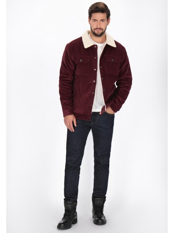 DreiMaster Vintage Men Jacket in burgundy