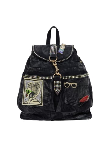 myMo ROCKS Women Backpack in Black