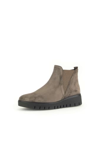 Gabor Comfort Chelsea Boots in braun