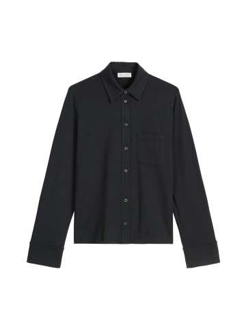 Marc O'Polo Jerseybluse regular in Deep Night Blue