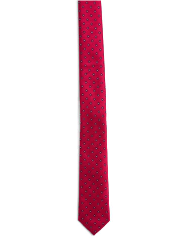 Finshley & Harding Krawatte in rot - 0001