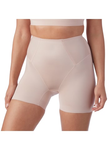 MISS PERFECT Shapewear Bike Shorts mit Taillenbund in Haut