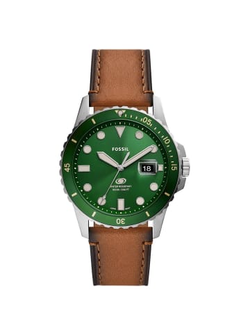 Fossil Quarzuhr FS5946 in Silber