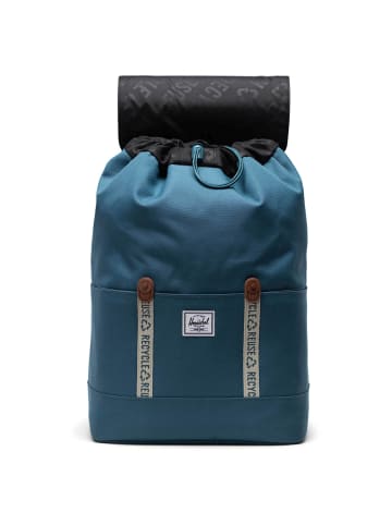 Herschel Retreat Small ECO 15 - Rucksack 45 cm in teal