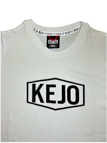 KEJO T-Shirt 504A3MXOS0XMD Weiß