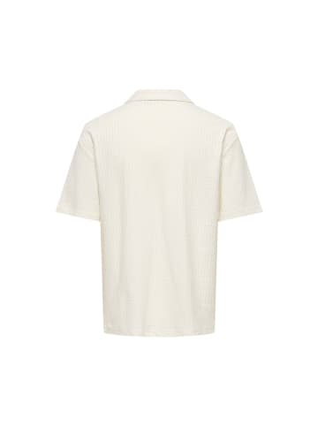 Only&Sons Polo in Cloud Dancer