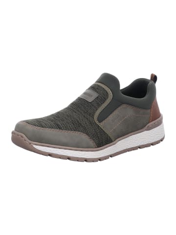 rieker Slipper in grün