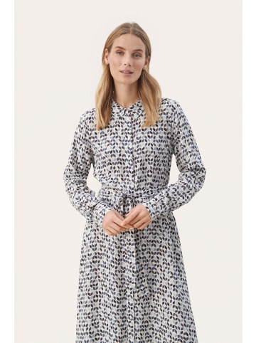 PART TWO Kleid ShelbyPW Feminine Form in Ether Graphic Print