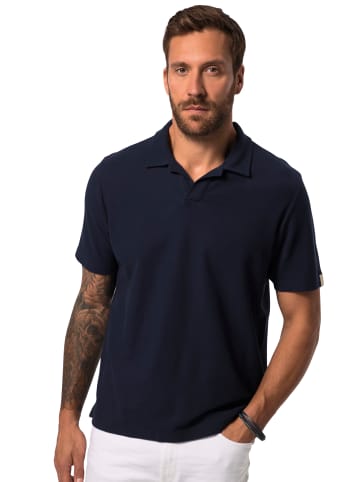 JP1880 Poloshirt in nachtblau