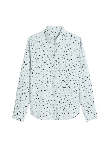 Marc O'Polo Allover-Print-Bluse regular in Mehrfarbig