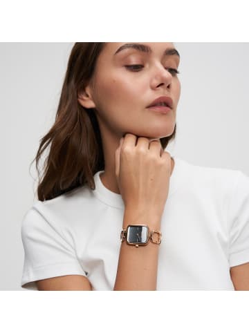 Tamaris Armbanduhr Elegant Square in roségold