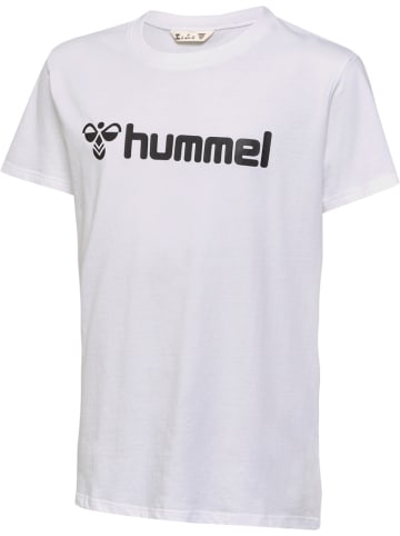 Hummel Shirt "Hmlgo 2.0 Logo T-Shirt S/S Kids" in Weiß