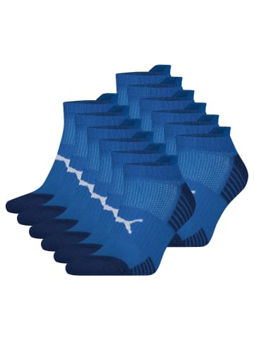 Puma Bodywear Sneaker Socken 12 Paar in Blau