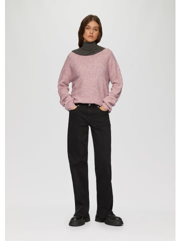 QS Strickpullover langarm in Pink