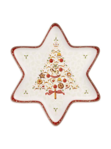 Villeroy & Boch Sternschale Winter Bakery Delight in Bunt 37 x 33 cm in bunt