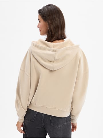 American Vintage Hoodie Puzzy in beige