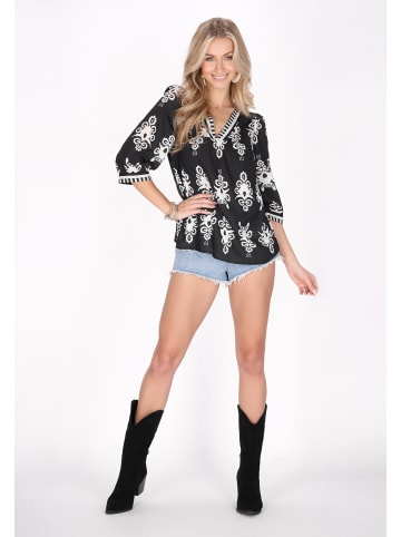 IZIA Women Blouse in Black
