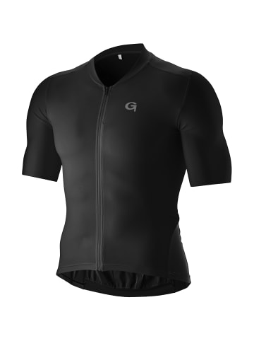 Gonso SITIVO Trikot M He-Radtrikot-1/2-FZ in Schwarz01100