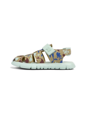 Camper Sandalen " Oruga " in Beige Blau