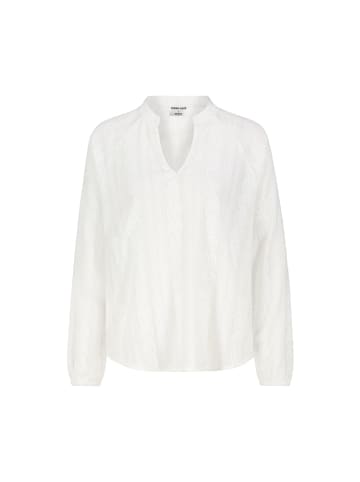 Eight2Nine Langarmbluse in offwhite