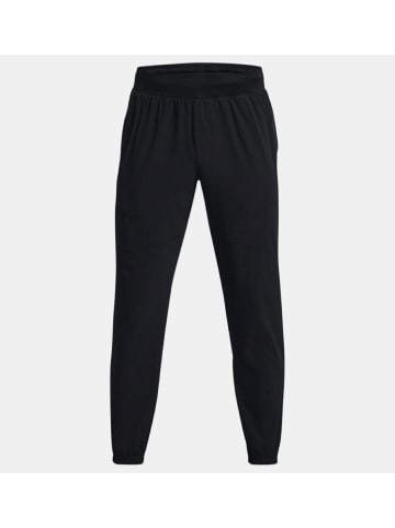 Under Armour Jogginghose UA STRETCH WOVEN JOGGERS in Schwarz