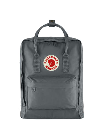 FJÄLLRÄVEN Kånken - Rucksack 38 cm (frost green) in super grey