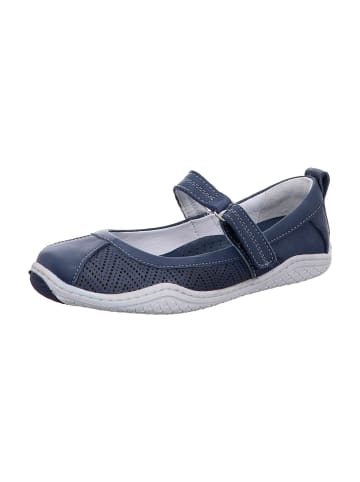 Gemini Komfort Slipper in Blau