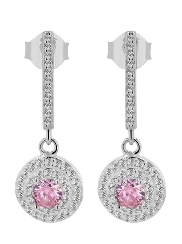 Adeliás Damen Anhänger – Anhänger aus 925 Silber mit Zirkonia in silber