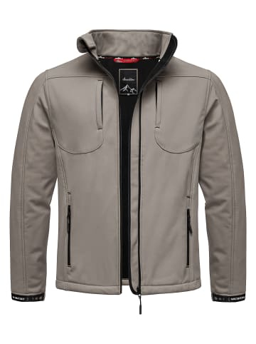 Amaci&Sons Softshelljacke VISALIA in Dunkelgrau