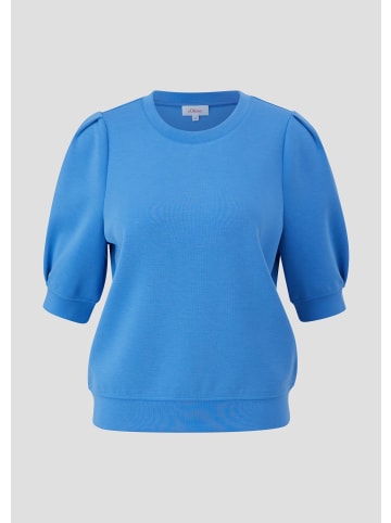 s.Oliver Sweatshirt in 5531_royalblau
