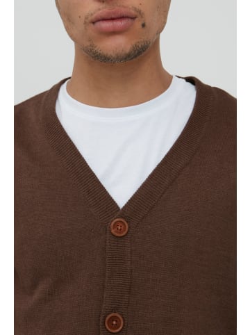 BLEND Cardigan in braun