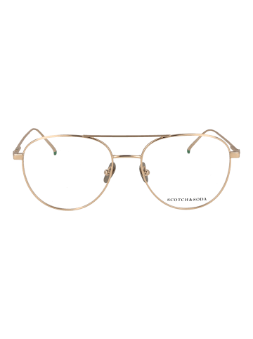 Scotch & Soda Frauen Optische Fassungen Flieger Gold