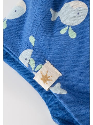 Sigikid Mütze Classic Baby in blau