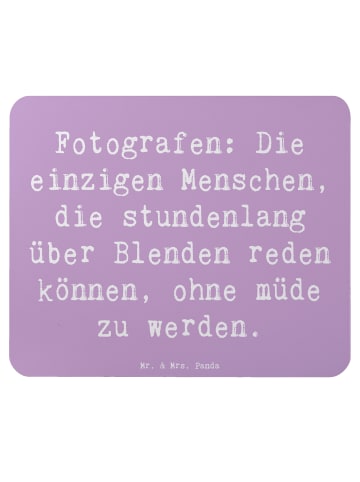 Mr. & Mrs. Panda Mouse Pad Spruch Fotografen Gespräche mit Spruch in Lavendeltraum