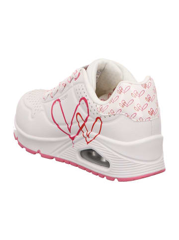 Skechers Sneaker Low in Weiß