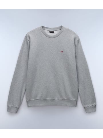 Napapijri Pullover "Balis Crew 1" in Grau
