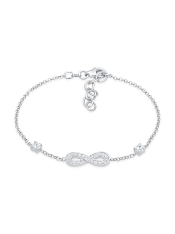 Nenalina Armband 925 Sterling Silber Infinity in Silber