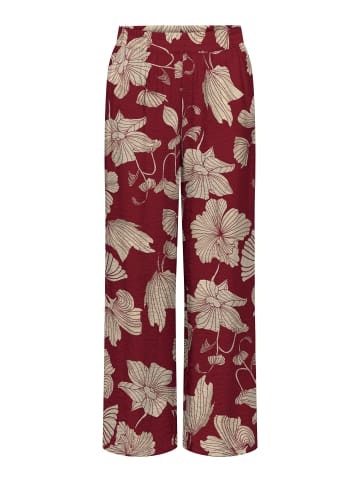 JDY Hose in Cabernet