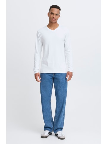 !SOLID Langarmshirt SDBeda in Weiß